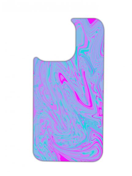 Placa MagChange pentru Samsung Galaxy S23 Ultra — design Liquify Pink