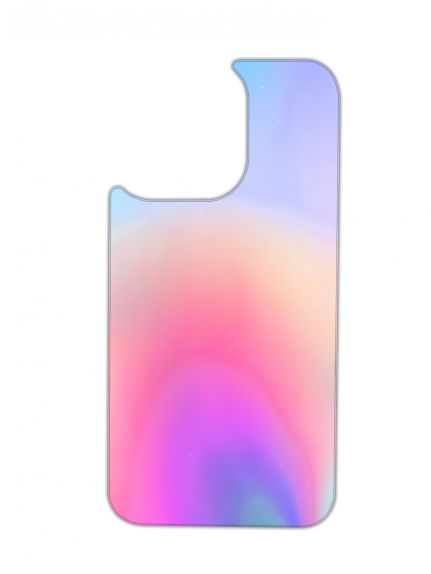 Placa MagChange pentru Apple iPhone 17 Air — design Glam Pink