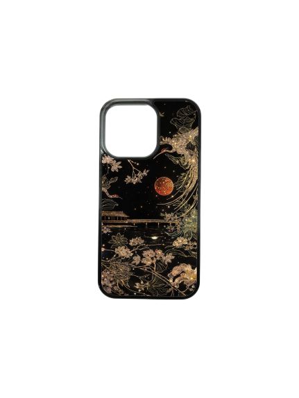 Husa MagChange pentru iPhone 17 — design Forbidden Kingdom, Black