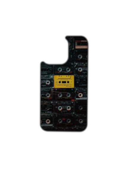Placa MagChange pentru Apple iPhone 15 — design Cassette