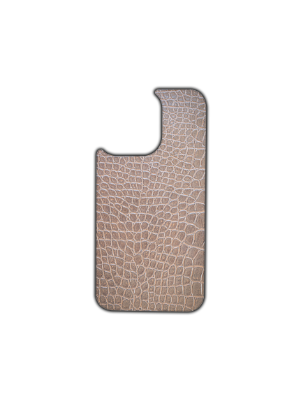 Placa MagChange pentru Apple iPhone 16 — design Brown Skin