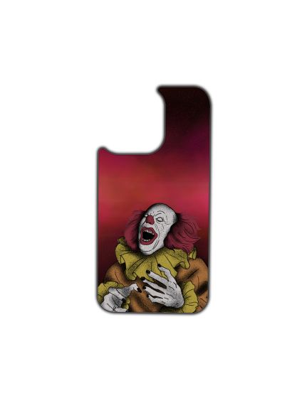 Placa MagChange pentru Apple iPhone 13 Mini — design Evil Clown