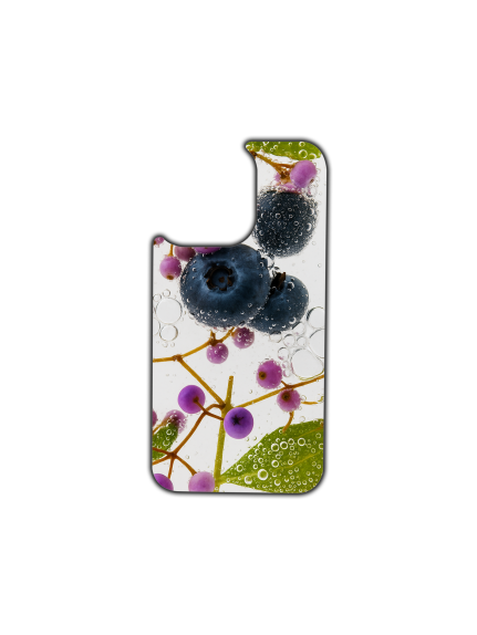 Placa MagChange pentru Apple iPhone 11 — design Blueberry