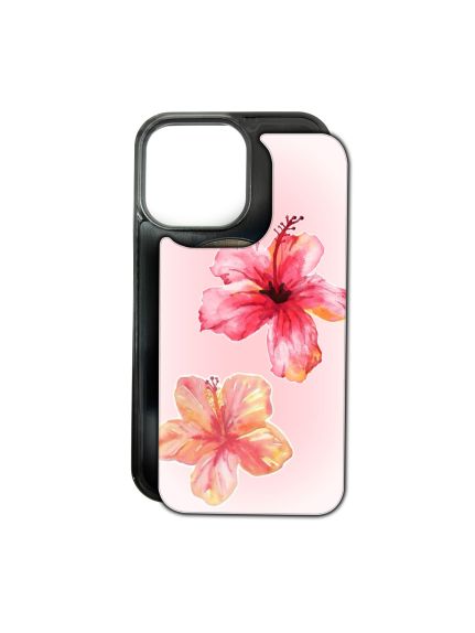 Husa MagChange pentru iPhone 13 Pro — design Island Girl, Pink
