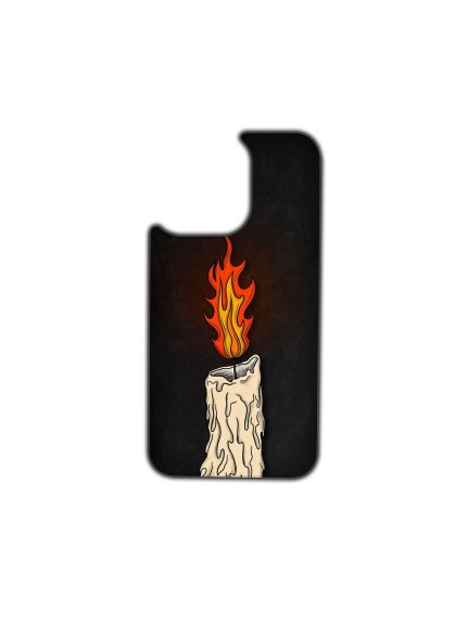 Placa MagChange pentru Apple iPhone 11 Pro Max — design Melting Candle