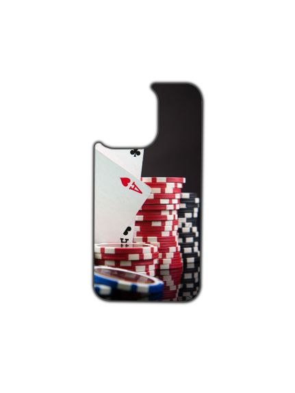 Placa MagChange pentru Samsung Galaxy S21 Plus — design Poker Play