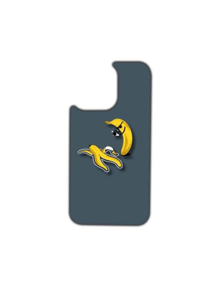 Placa MagChange pentru Samsung Galaxy A35 — design Banana Crime