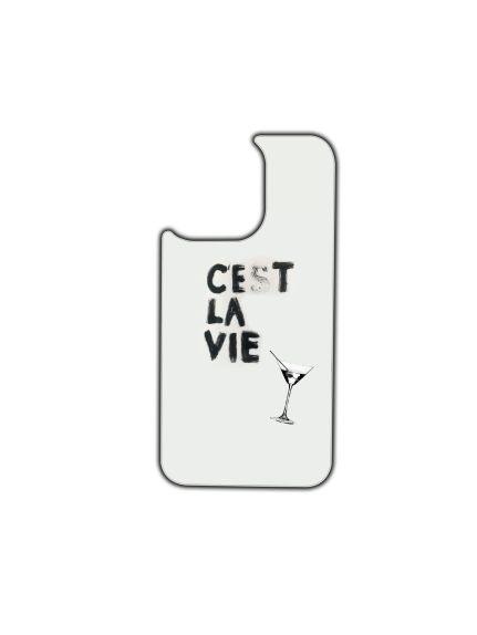 Placa MagChange pentru Apple iPhone 15 — design C'est La Vie