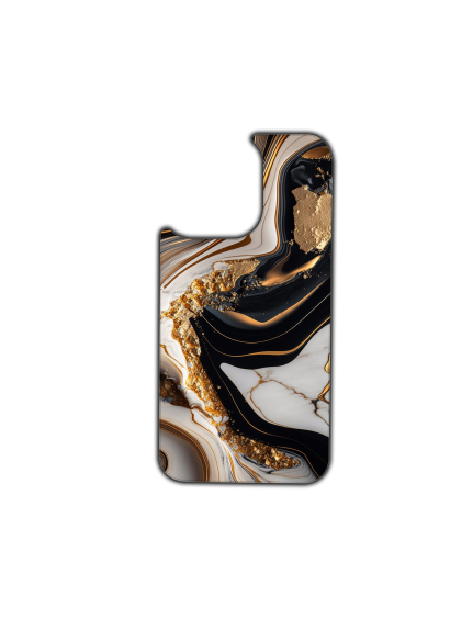 Placa MagChange pentru Apple iPhone 12 — design Luxury Marble
