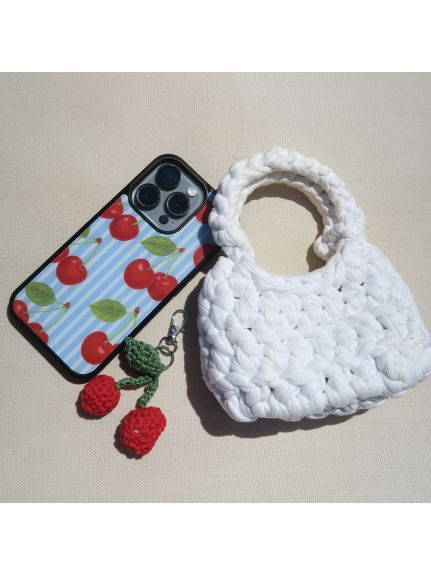 Pachet ElenCase x Aquarius Sz pentru Apple iPhone 13 Pro Max — Cherry on Top | ​​​​​​​ELENCASE X AQUARIUS SZ