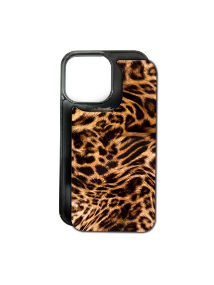 Husa MagChange pentru iPhone 16 — design Spot On, Black