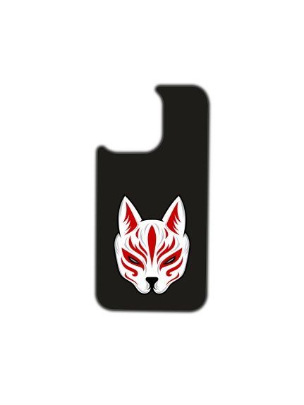 Placa MagChange pentru Apple iPhone 17 — design Kitsune