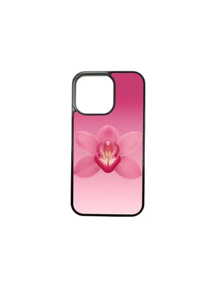 Husa MagChange pentru Samsung Galaxy S21 Plus — design Orchidea, Black