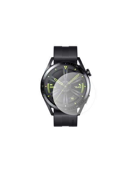 Set 2 folii protectie pentru Huawei Watch GT3, ClearShield, NanoGlass, Full Glue