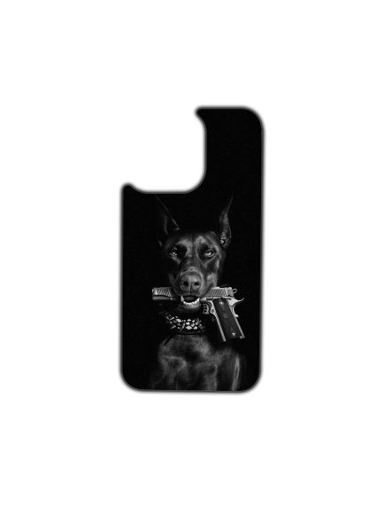 Placa MagChange pentru Apple iPhone 12 — design Gangsta Dog