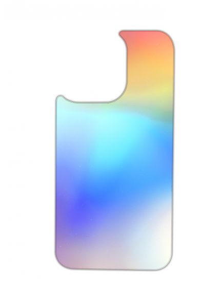 Placa MagChange pentru Samsung Galaxy S22 Ultra — design Glam Blue