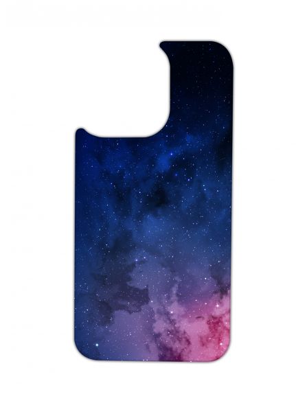 Placa MagChange pentru Apple iPhone 14 Pro — design Cosmos Blue