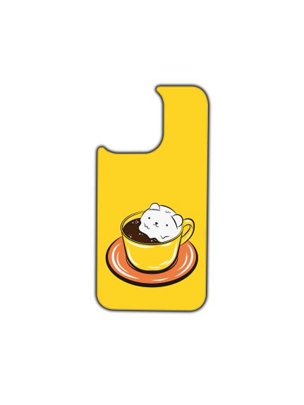 Placa MagChange pentru Apple iPhone 11 Pro Max — design Cozy Coffe