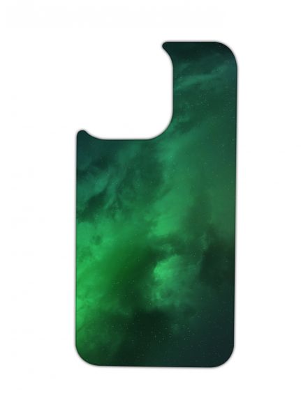 Placa MagChange pentru Apple iPhone 16 — design Cosmos Green