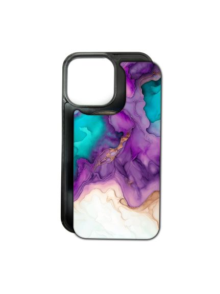 Husa MagChange pentru iPhone 16 Plus — design Dreamscape, Black