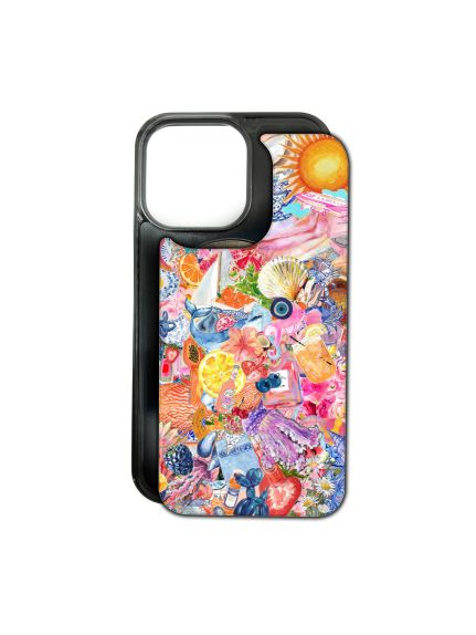 Husa MagChange pentru iPhone 12 Pro — design Beach Please, Black