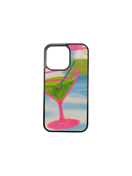 Husa MagChange pentru iPhone 13 — design Martini, Black