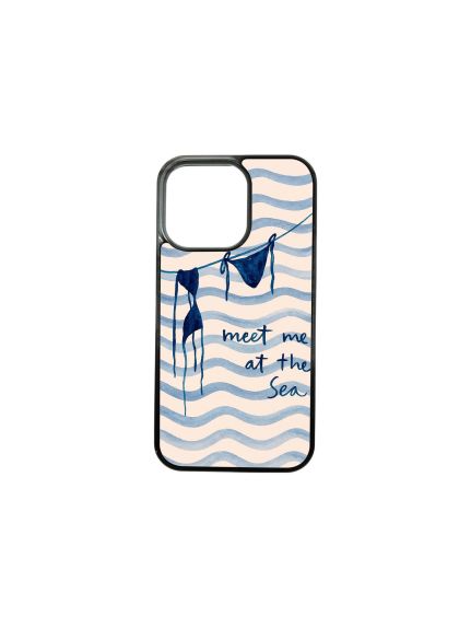 Husa MagChange pentru iPhone 14 — design Meet Me, Black