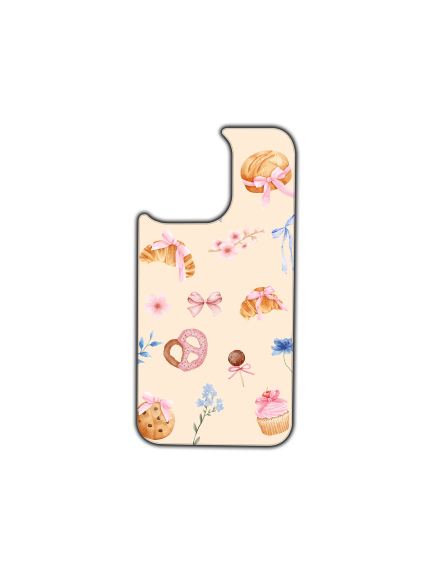 Placa MagChange pentru Samsung Galaxy A15 — design Sweet Treats