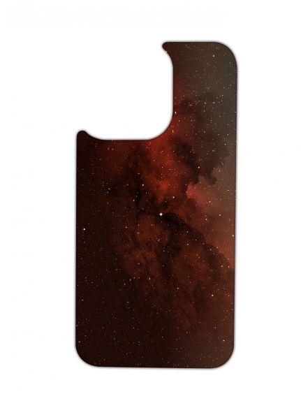 Placa MagChange pentru Apple iPhone 16 Plus — design Cosmos Red