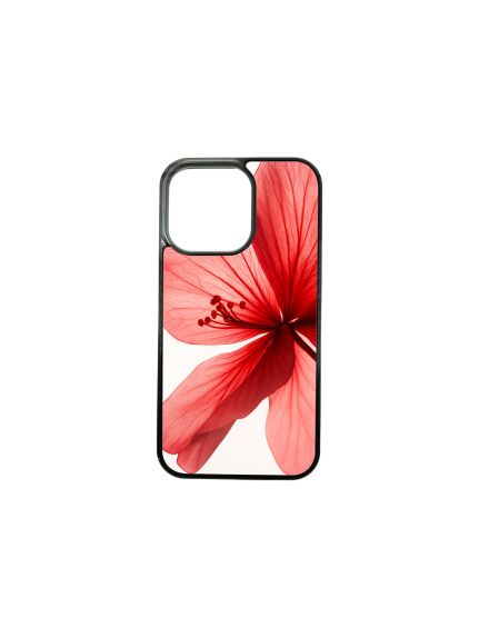 Husa MagChange pentru iPhone 17 — design Fiery Petal, Black