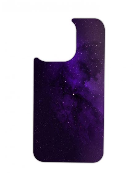 Placa MagChange pentru Samsung Galaxy A55 — design Cosmos Purple