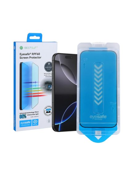 Kit folie sticla auto-asamblare pentru Apple iPhone 15 Pro