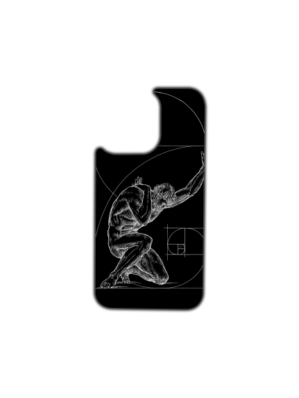Placa MagChange pentru Apple iPhone 16 — design Atlas Code