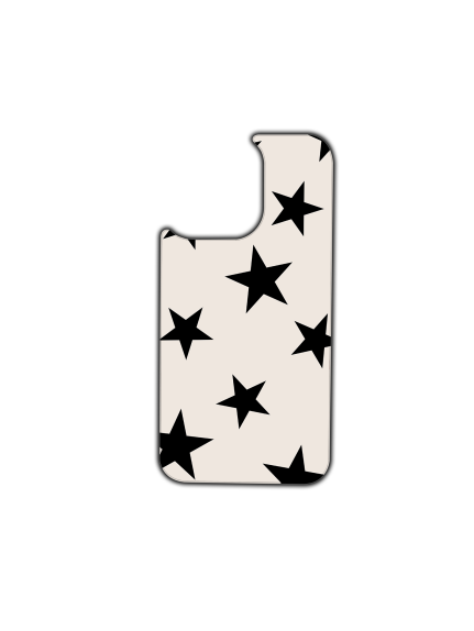 Placa MagChange pentru Apple iPhone 12 Pro Max — design Black Star