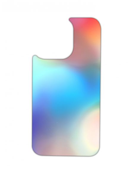 Placa MagChange pentru Apple iPhone 16e — design Glam Splash