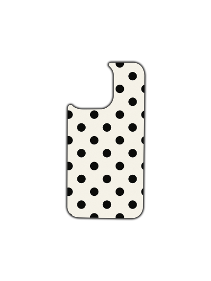 Placa MagChange pentru Apple iPhone 17 Pro Max — design Polka Dot