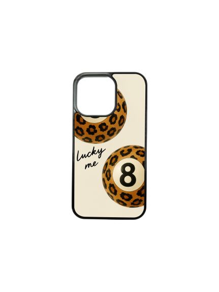 Husa MagChange pentru iPhone 16 — design Eight, Black