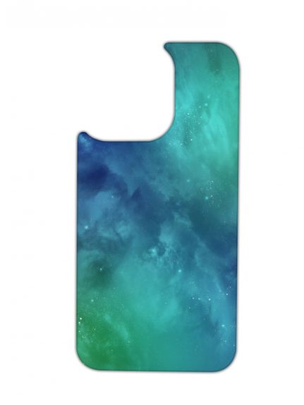 Placa MagChange pentru Apple iPhone 11 Pro — design Cosmos Cyan