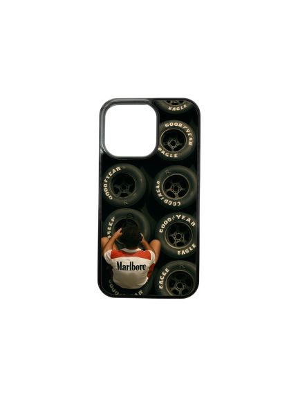 Husa MagChange pentru iPhone 16 Plus — design Racing, Khaki