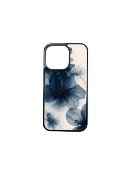Husa MagChange pentru iPhone 12 Mini — design Nocture Garden, Black